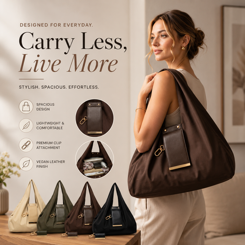Evora LumiTote™ Foldable Everyday Tote