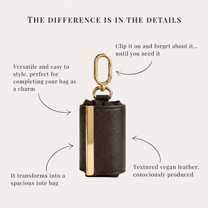 Evora LumiTote™ Foldable Everyday Tote