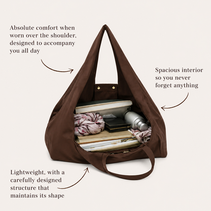 Evora LumiTote™ Foldable Everyday Tote